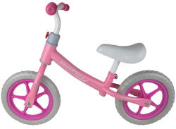 MalPlay Futóbicikli 10-es rózsaszín-fehér - MalPlay (208500010)