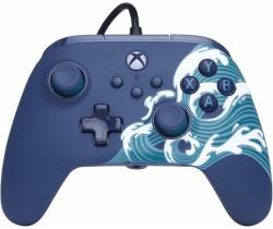PowerA Advantage Xbox Series X|S One PC Oficial Efect Hall Aqua Wave (XBGP0544-01) Gamepad, kontroller