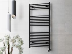 Sanimix 120x50 curved black 20.12050IBL