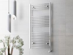 Sanimix 140x60 curved chrome 20.14060ICR