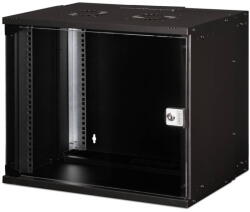 ASSMANN Rack Digitus Cabinet metalic, Digitus, DN-49205, 9U, 19", 460x540x400mm, negru RAL9005 (DN-49205)