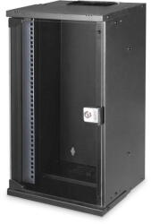ASSMANN Rack Digitus Cabinet metalic, Digitus, DN-49105, 12U, 10", 595x315x300mm, negru RAL9005 (DN-49105)