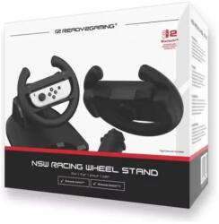 ready2gaming Volan Gaming ready2gaming NWS2 Racing Wheel Stand cu Suport Compatibil cu Joy-Con Nintendo Switch 2 Negru (R2GNSW2WHEELSTAND)