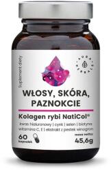 Aura Herbals NatiCol Fish Collagen, Hair, Skin, Nails (60 caps)
