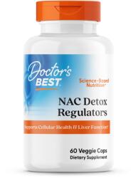 Doctor's Best Regulatori de Detoxifiere NAC - 60 vcaps