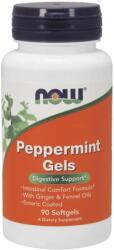 NOW Geluri de Mentă - 90 softgeluri