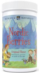 Nordic Naturals Nordic Berries Multivitamin, Original Flavor - 200 gummy berries - ecosupplements