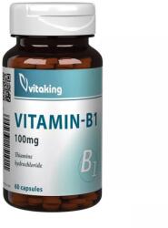 Vitaking Vitamin-B1 100 mg (60 Capsules)