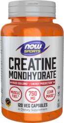 NOW, NOW Foods Creatină Monohidrat - 750mg · 120 vcaps