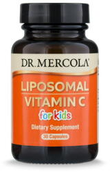 Dr. Mercola Liposomal Vitamin C for Kids (30 caps)