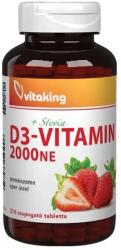 Vitaking Vitamin D3 2000 IU (210 Lozenges, Strawberry)