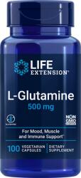 Life Extension L-Glutamină - 500 mg · 100 vcaps