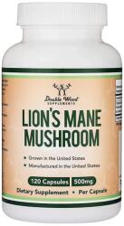 Double Wood Supplements Lion's Mane Mushroom (120 Capsules)