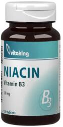Vitaking Niacin B-3 10 mg (100 Tablets)