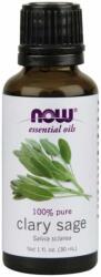 NOW Ulei Esențial de Salvie Clară - 30 ml