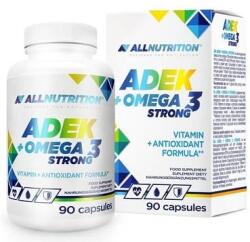 ALLNUTRITION ADEK + Omega 3 Puternic - 90 capsule