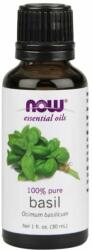 NOW Ulei esențial de busuioc - 30 ml