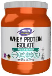 NOW NOW Izolat de Zer - Proteine Premium Fără Aromă (544 g)