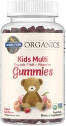 Garden of Life Mykind - Jeleuri Multivitamine pentru Copii, Aromă de Fructe - 120 jeleuri vegane