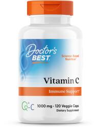 Doctor's Best Vitamina C cu Q-C - 1000mg · 120 vcaps