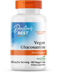 Doctor's Best Glucosamină Vegană cu GreenGrown - 750mg · 180 vcaps