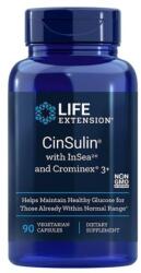 Life Extension CinSulin - Cu InSea2 și Crominex 3+ - 90 vcaps