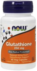 NOW Glutation - 250mg · 60 vcaps