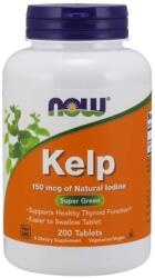 NOW Alge Marine, 150mcg - 200 tablete