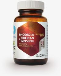Hepatica Rhodiola & Siberian Ginseng (90 caps)
