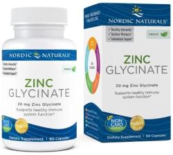 Nordic Naturals Zinc Glycinate, 20mg - 60 caps - ecosupplements