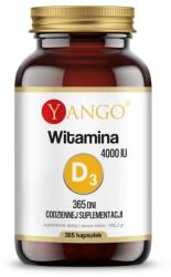 Yango Vitamin D3, 4000 IU, 100 mcg (365 caps)
