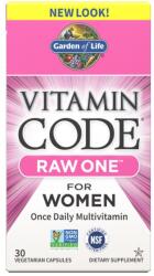 Garden of Life Vitamin Code - RAW ONE pentru Femei - 75 capsule