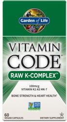 Garden of Life Vitamin Code - Complex K Crud - 60 capsule vegan