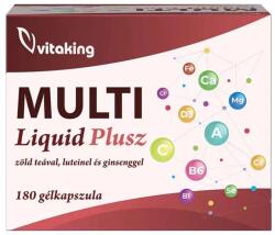 Vitaking Multi Liquid Plusz Multivitamin (180 Softgels)