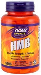 NOW HMB, 1000mg - 90 tablete