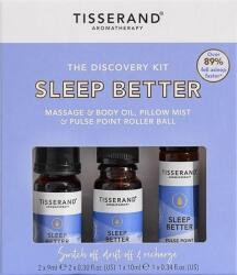 Tisserand Sleep Better Discovery Kit (2 x 9 ml, 1 x 10 ml)