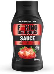 ALLNUTRITION Fitking Sos Delicios cu Aromă de Căpșuni - 500g