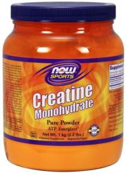 NOW Creatină Monohidrat, Pudră Pură - 1000g