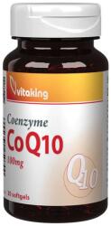 Vitaking CoQ10 Coenzyme 100 mg (30 Softgels)