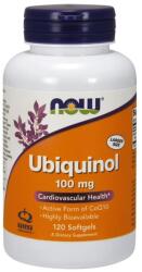 NOW Ubiquinol - 100 mg · 120 softgeluri