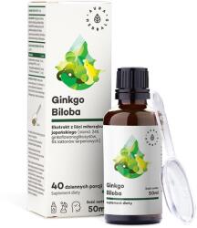 Aura Herbals Ginkgo Biloba, ginkgo extract 50: 1, 45 mg, (50 ml / 1, 69 fl. oz. )