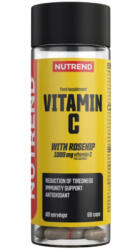 Nutrend Vitamina C cu Măceș - 60 capsule