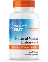Doctor's Best Îmbunătățitori Naturali ai Vederii - 60 softgeluri