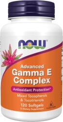 NOW Complex Avansat Gamma E - 120 softgeluri