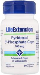Life Extension Capsule de Pirodoxal 5'-Fosfat - 100mg · 60 vcaps