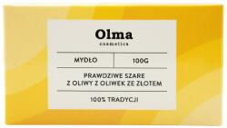 Olma Cosmetics True Gray Olive Oil Soap with Gold (100 g)