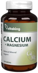 Vitaking Calcium-Magnesium (100 Tablets)