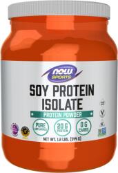 NOW Izolat de Proteine din Soia, Neaormatizat - 544g