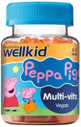 Vitabiotics Wellkid Peppa Pig Multi-Vits (30 Gummies, Strawberry)