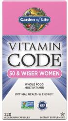 Garden of Life Vitamin Code - Codul Vitaminelor pentru Femei Peste 50 de Ani - 240 vcaps
